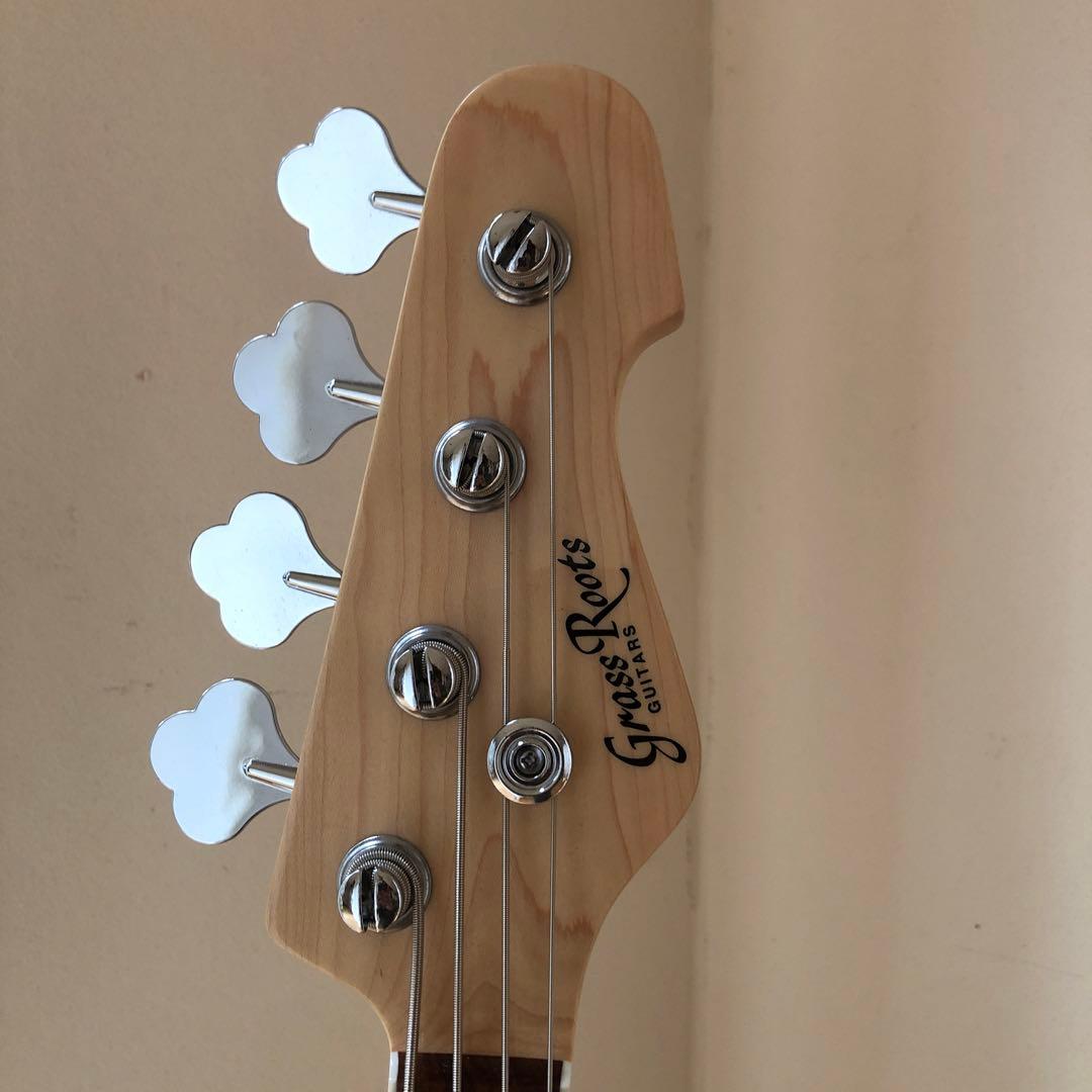 Grass Roots Jazz Bass ジャズベース　美品