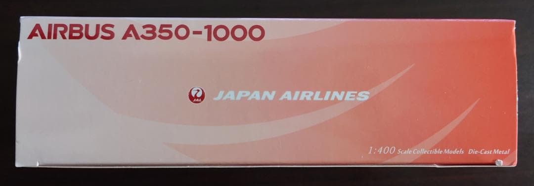 NG MODEL JAL A350-1000 2号機 1/400 ダイキャスト