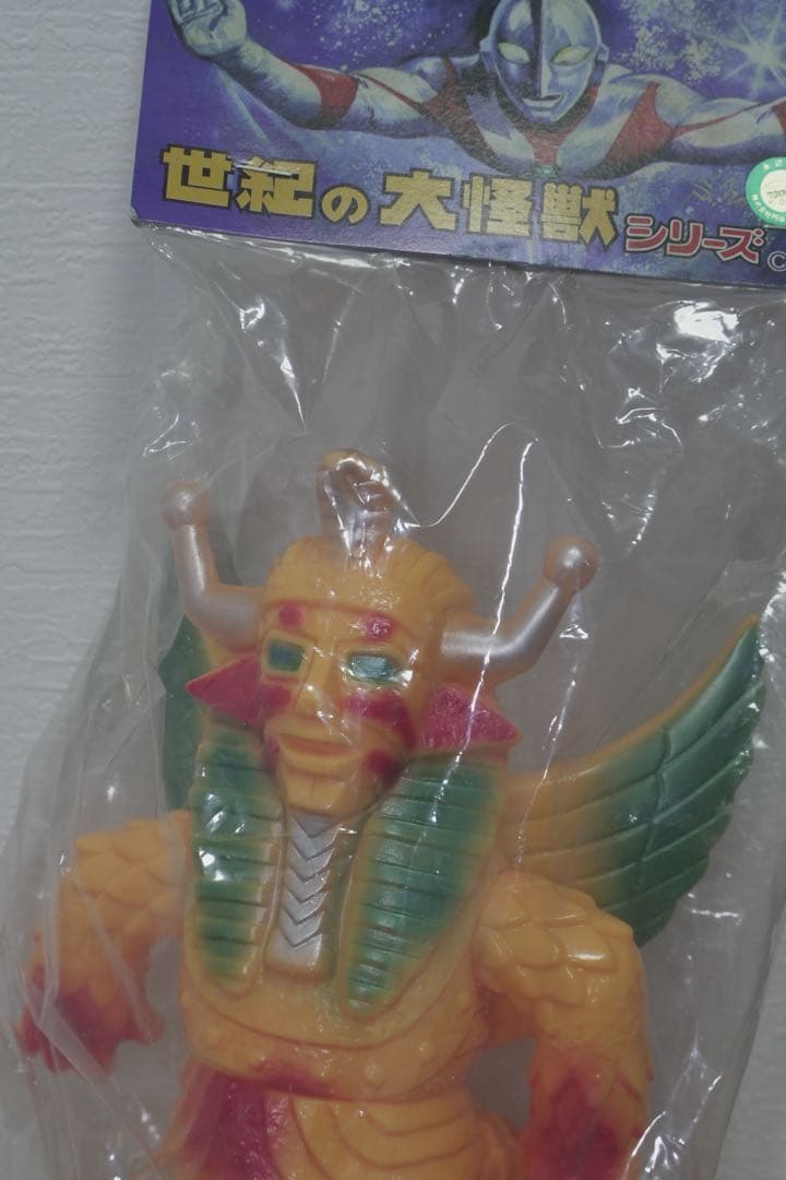 【フィギュア】円谷プロ　1972 スフィンクス　ソフビ ウルトラマンA 怪獣