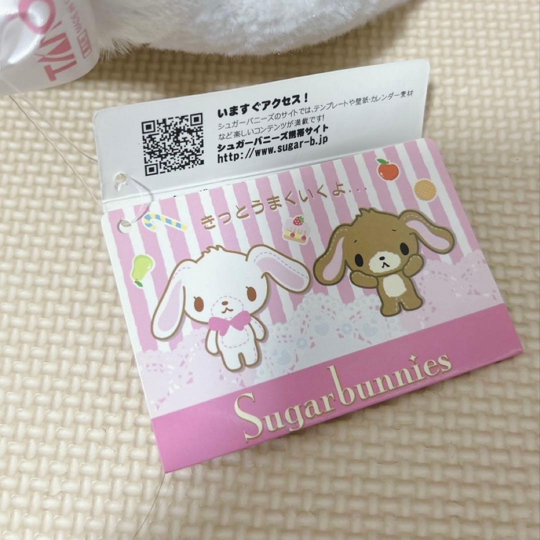 サンリオ♡シュガーバニーズ ぬいぐるみ　2体セット　平成レトロ　激レア　廃盤