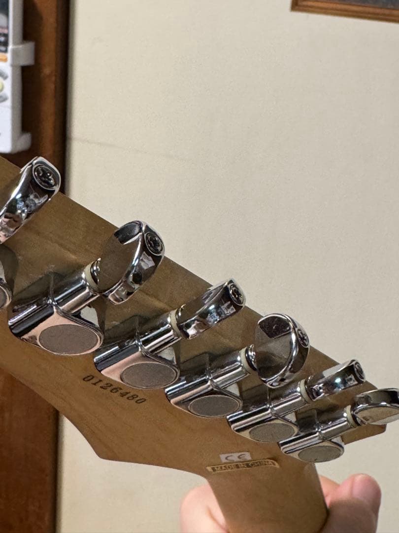 B.C. Rich ironbird エレキギター ギターケース付き