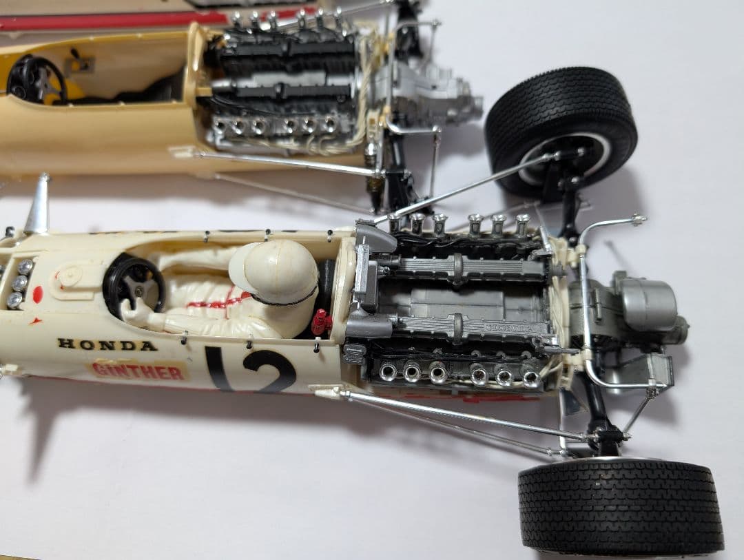 タミヤ1/12ホンダF1ジャンクセット