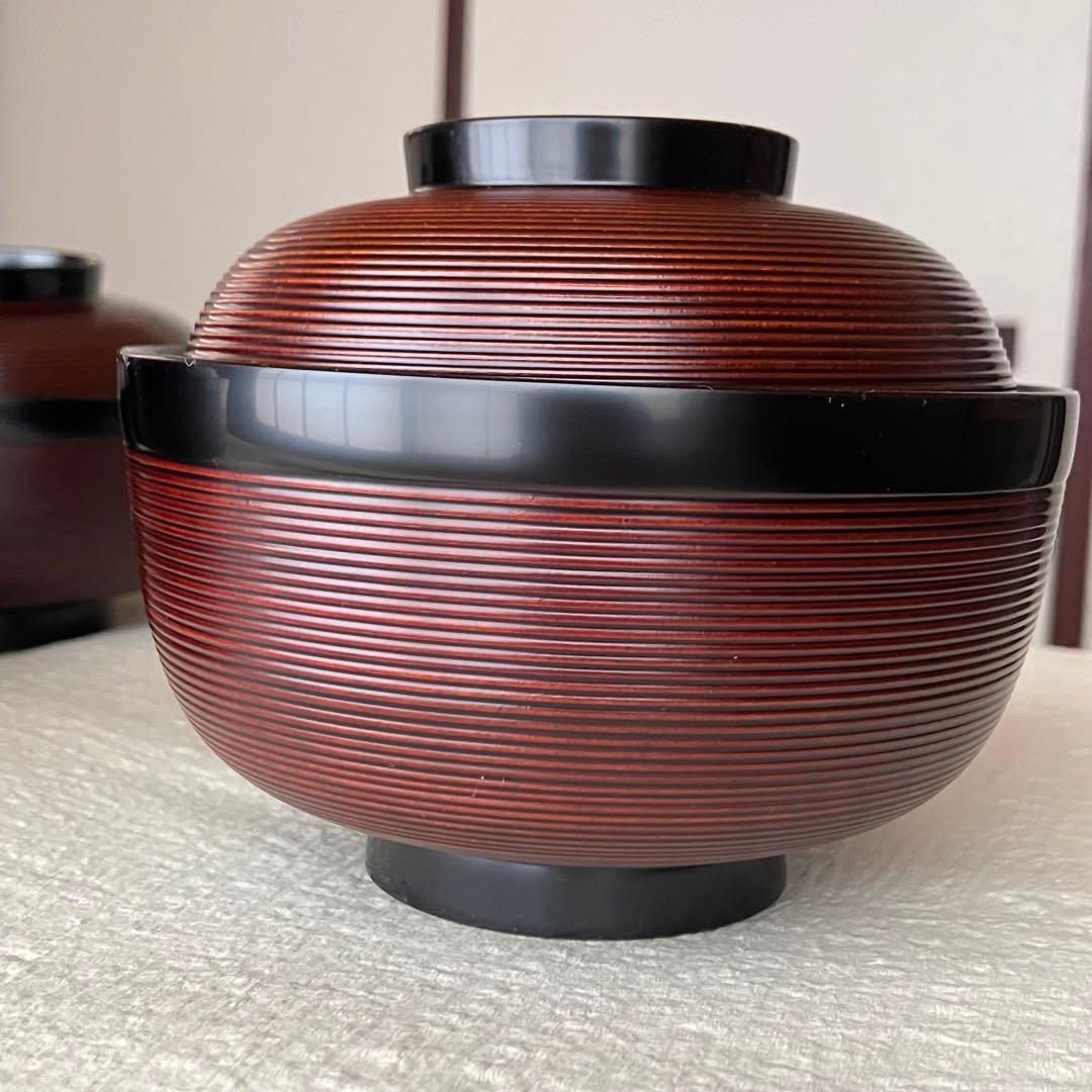 象彦 小丸椀 飯椀/汁椀 五客セット
