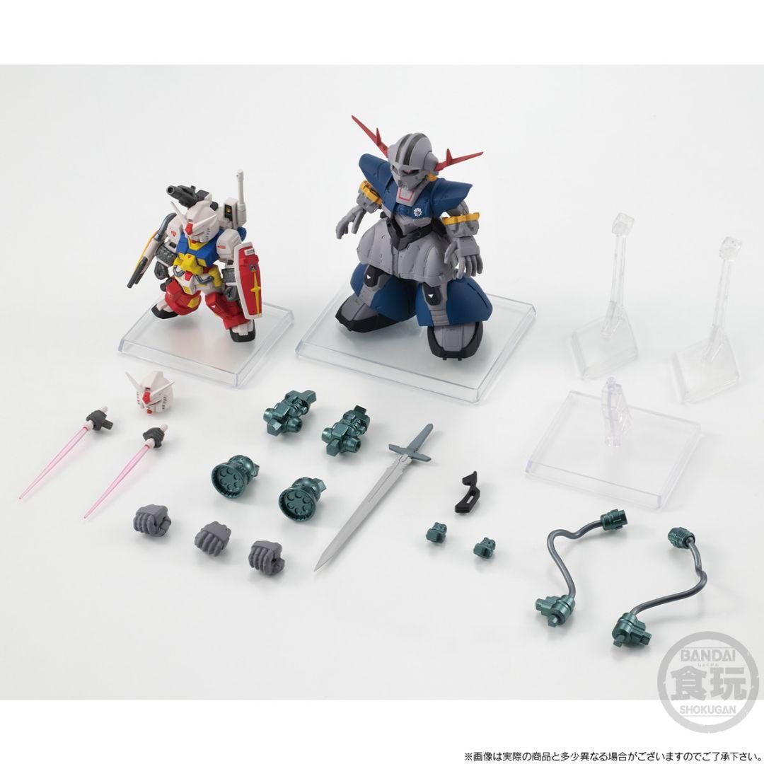 【未開封】コンバージ パーフェクトガンダム＆パーフェクトジオングセット