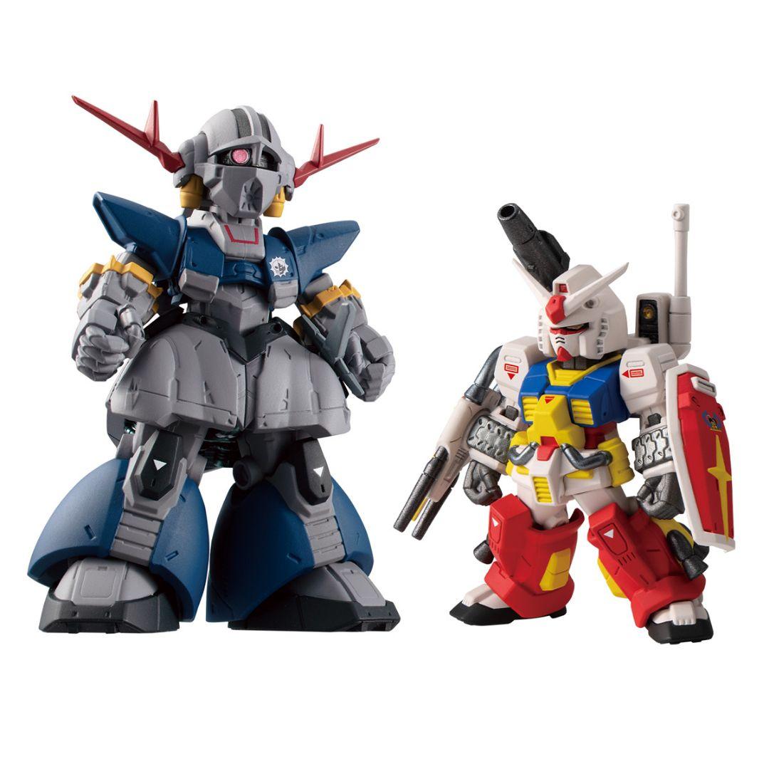 【未開封】コンバージ パーフェクトガンダム＆パーフェクトジオングセット