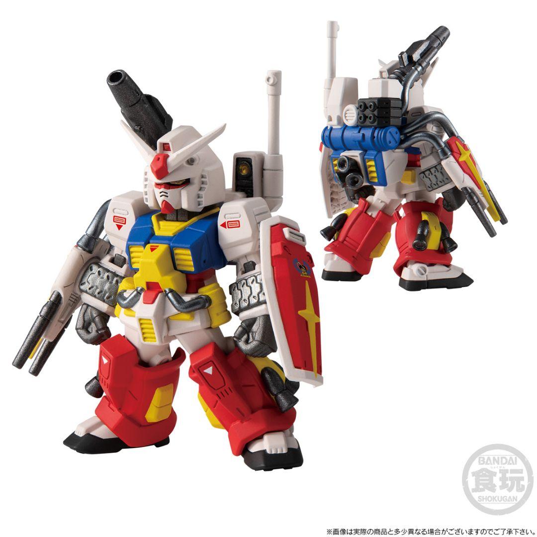 【未開封】コンバージ パーフェクトガンダム＆パーフェクトジオングセット