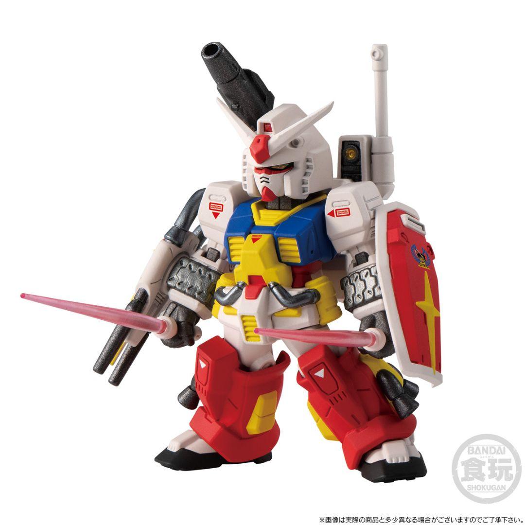 【未開封】コンバージ パーフェクトガンダム＆パーフェクトジオングセット