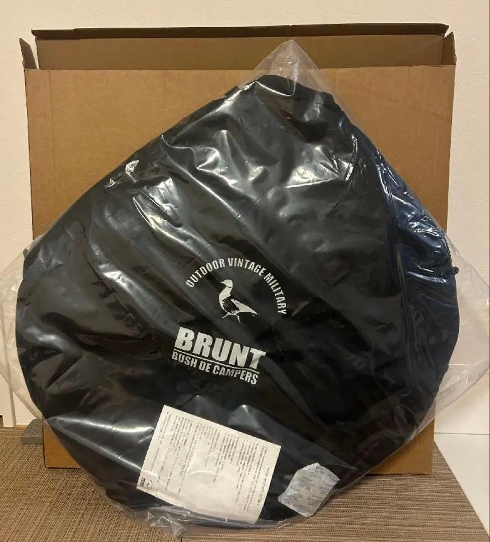 BRUNT　ポップアップテント　Heaven and Earth　ブラック