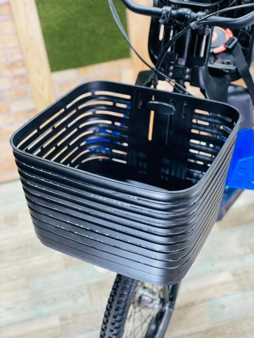 7524　ギュットアニーズ子供乗せ電動アシスト自転車 H1589