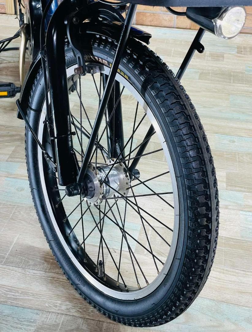 7524　ギュットアニーズ子供乗せ電動アシスト自転車 H1589