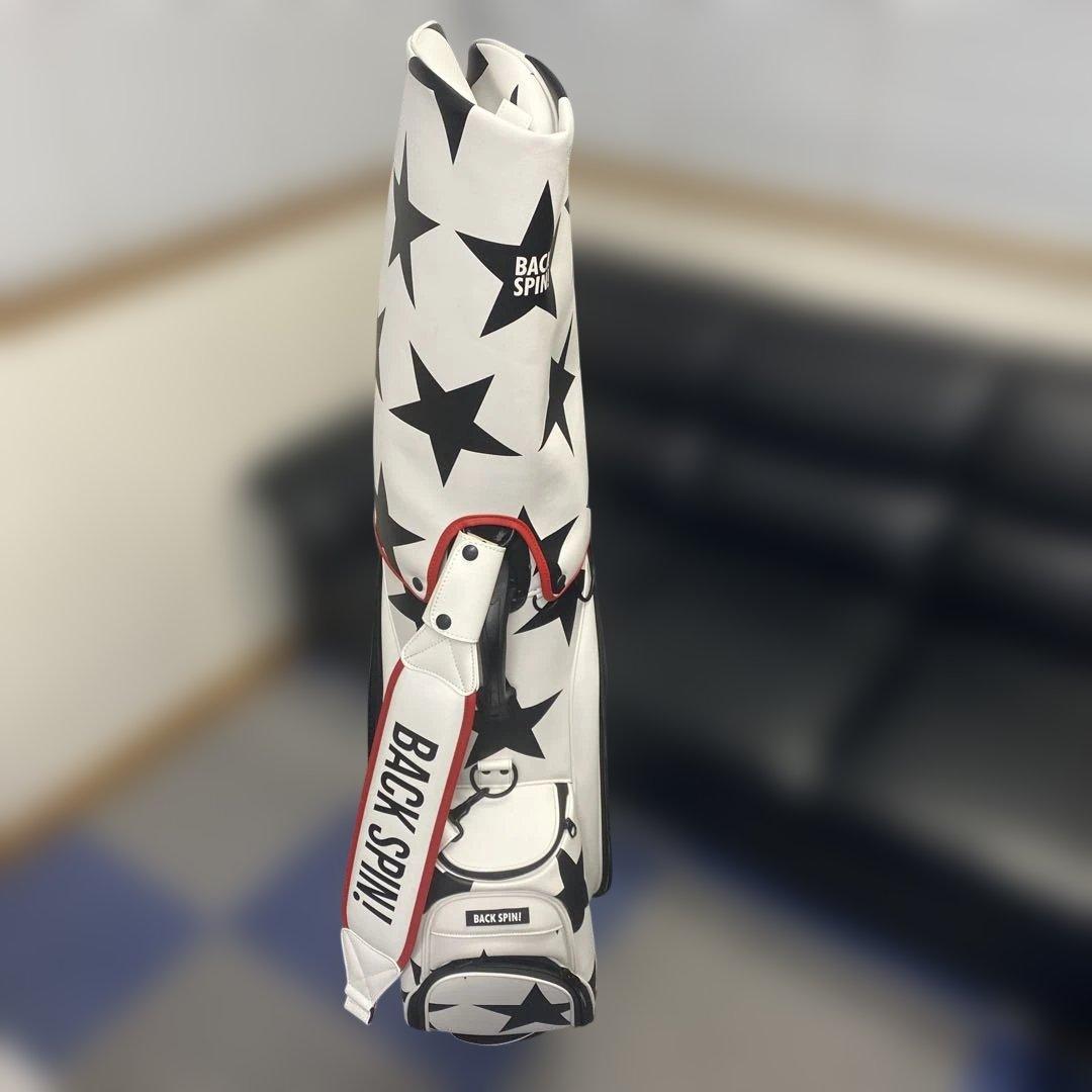 BACK SPIN! キャディバック新品