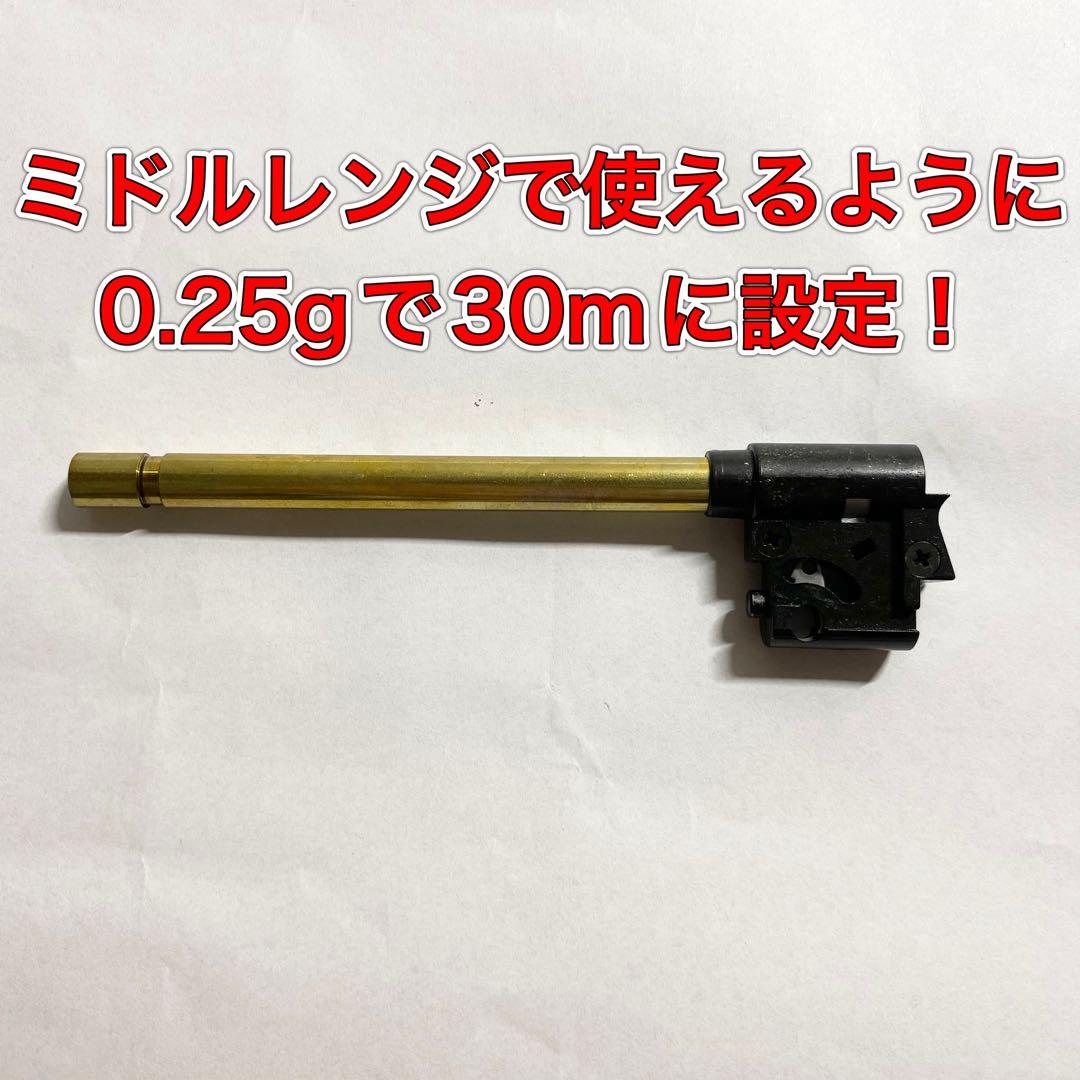ウエスタンアームズ INFINITY 6.0 ガンブラック中古カスタム【WA】