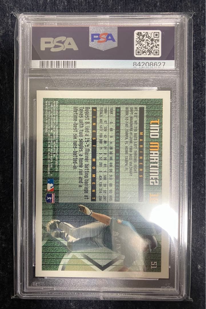 【1/1】 2020 Topps ティノ・マルチネス サインカード