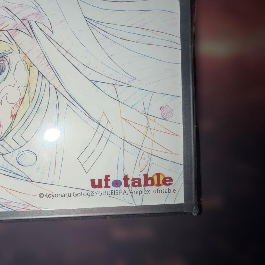 鬼滅の刃 アクリル原画色紙 A6 ufotable SMASH 時透無一郎