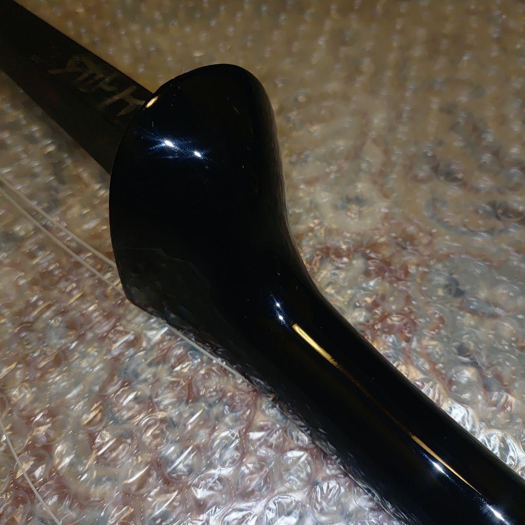 沖縄三線　黒木三線　真壁型　人工皮　三線　黒檀