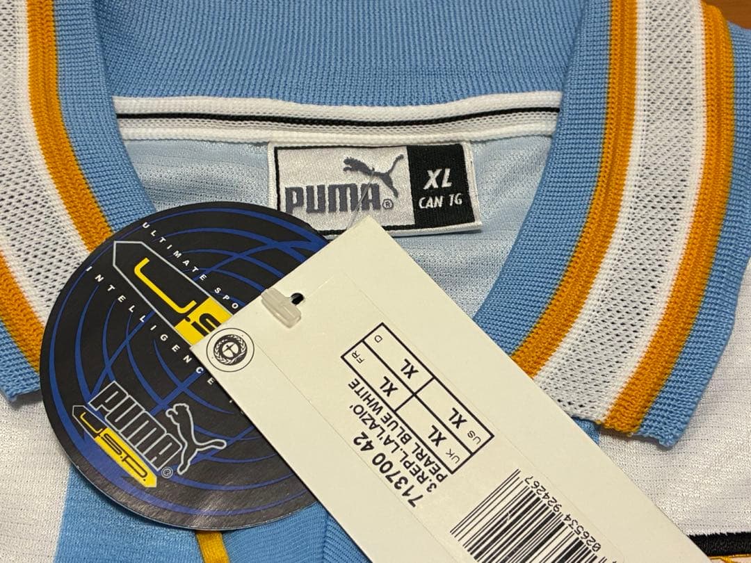 【正規品・新品】 PUMA 99-00 ラツィオ 長袖 XL 9: SALAS