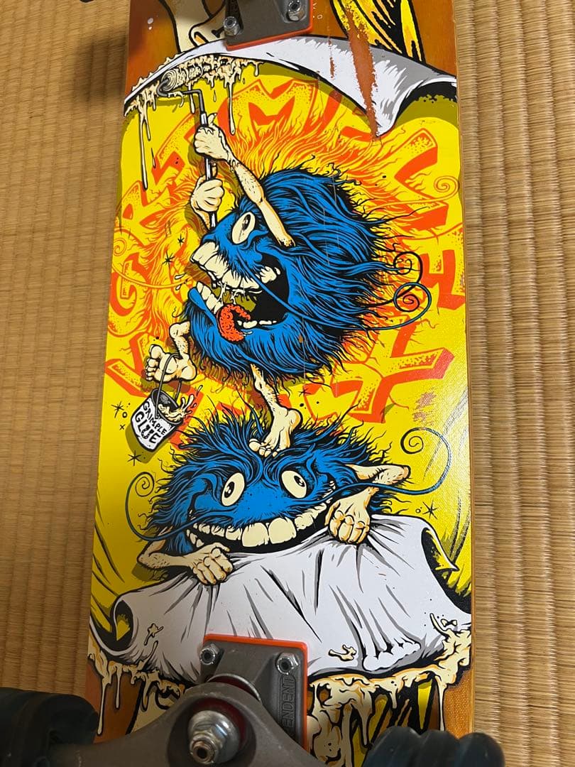 ANTIHERO スケートボード コンプリートセット INDEPENDENT