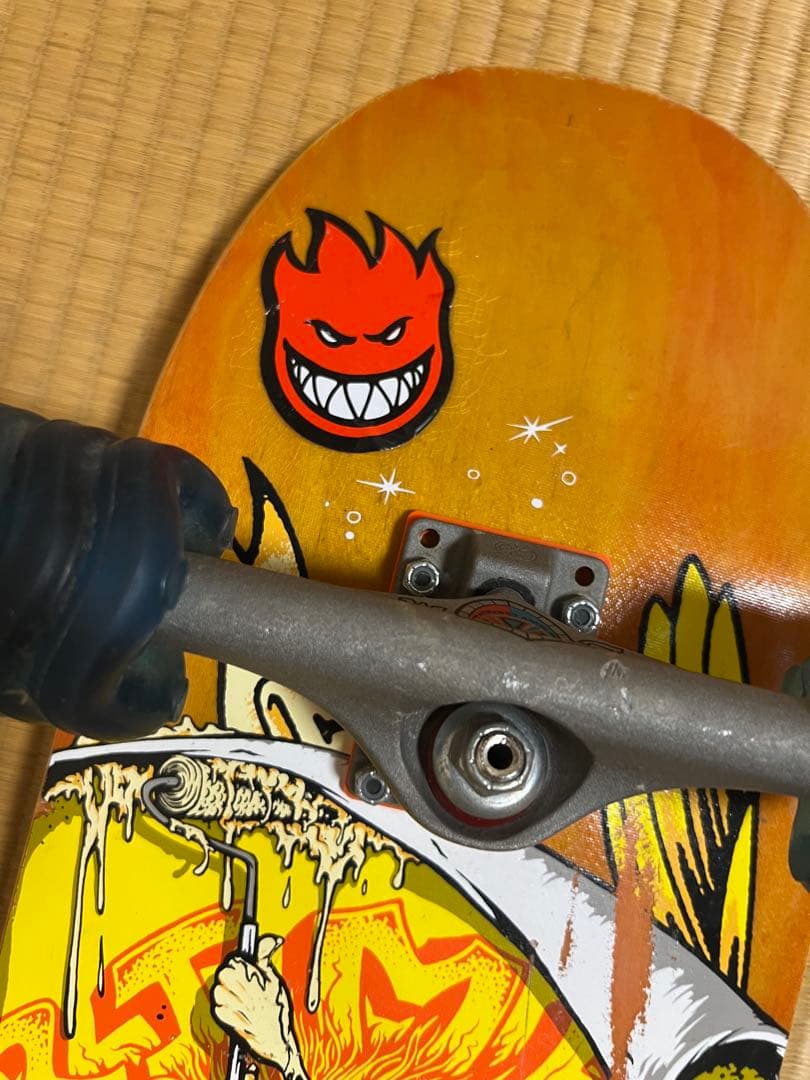 ANTIHERO スケートボード コンプリートセット INDEPENDENT