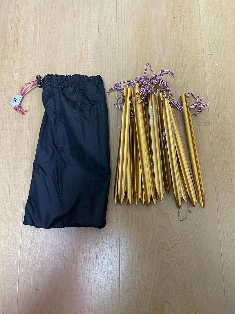HILLEBERG KERON 3 Green フットプリント付き
