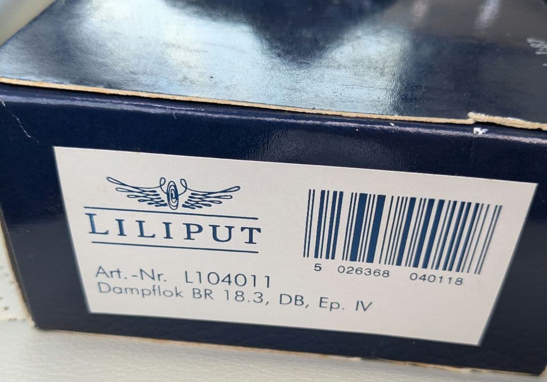 鉄道模型 LILIPUT L104011 Dampflok BR 18.3,DB,Ep.