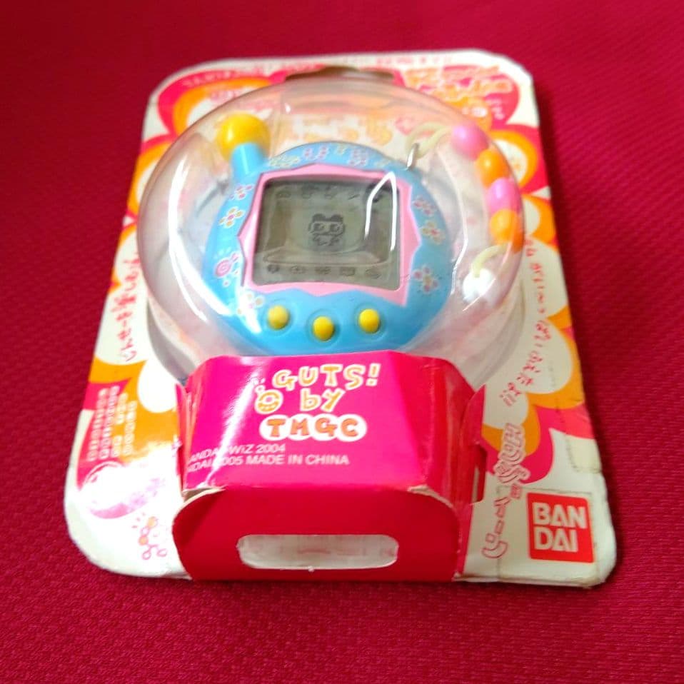 【新品未開封】バンダイ超じんせーエンジョイ！ たまごっちプラス ガッツぶるー
