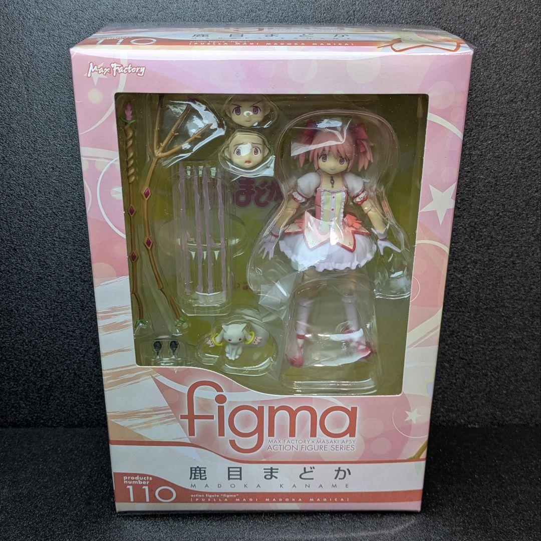 未開封 figma 魔法少女まどか☆マギカ 鹿目まどか 　まどか フィギュア