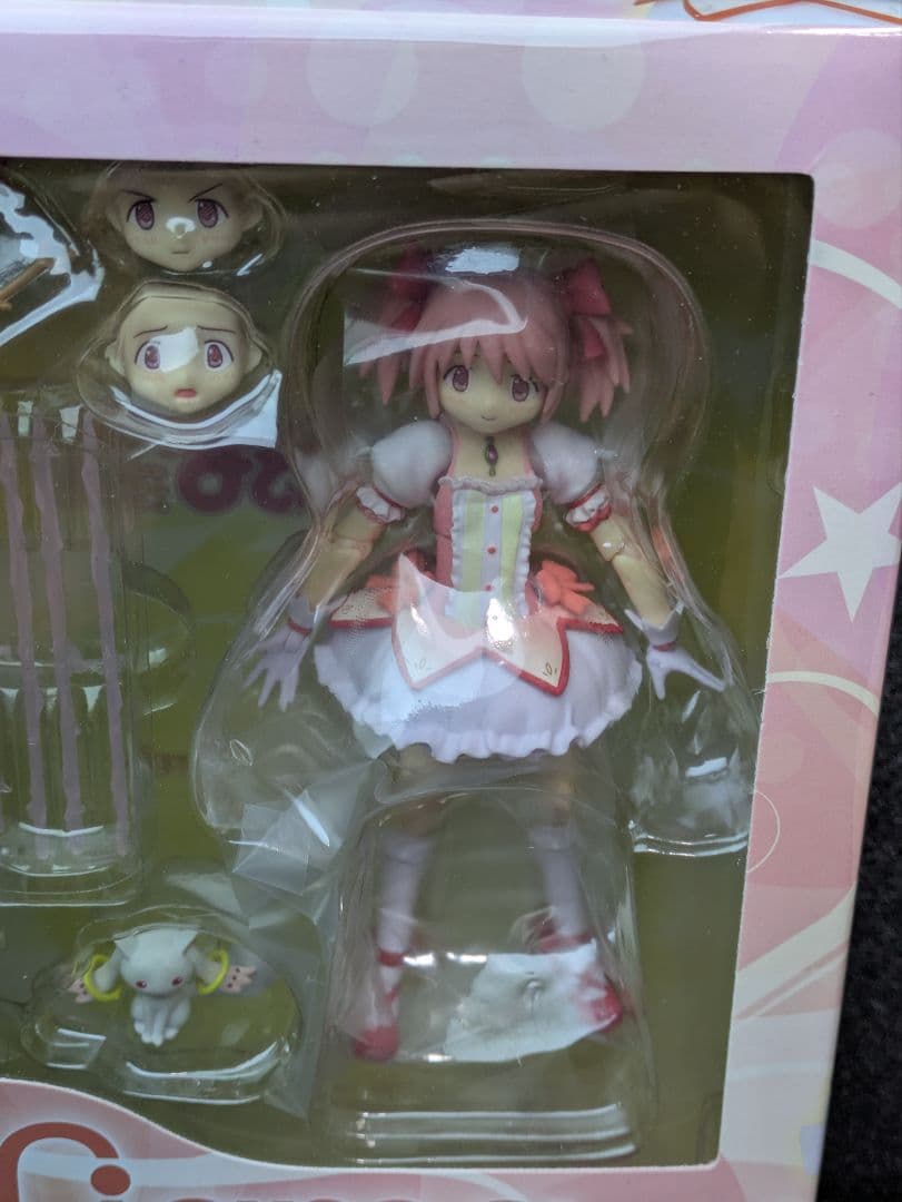 未開封 figma 魔法少女まどか☆マギカ 鹿目まどか 　まどか フィギュア
