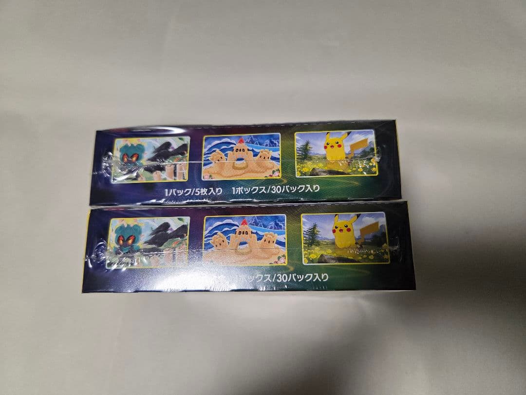 イーブイヒーローズ　2box 新品未開封品　シュリンク付き