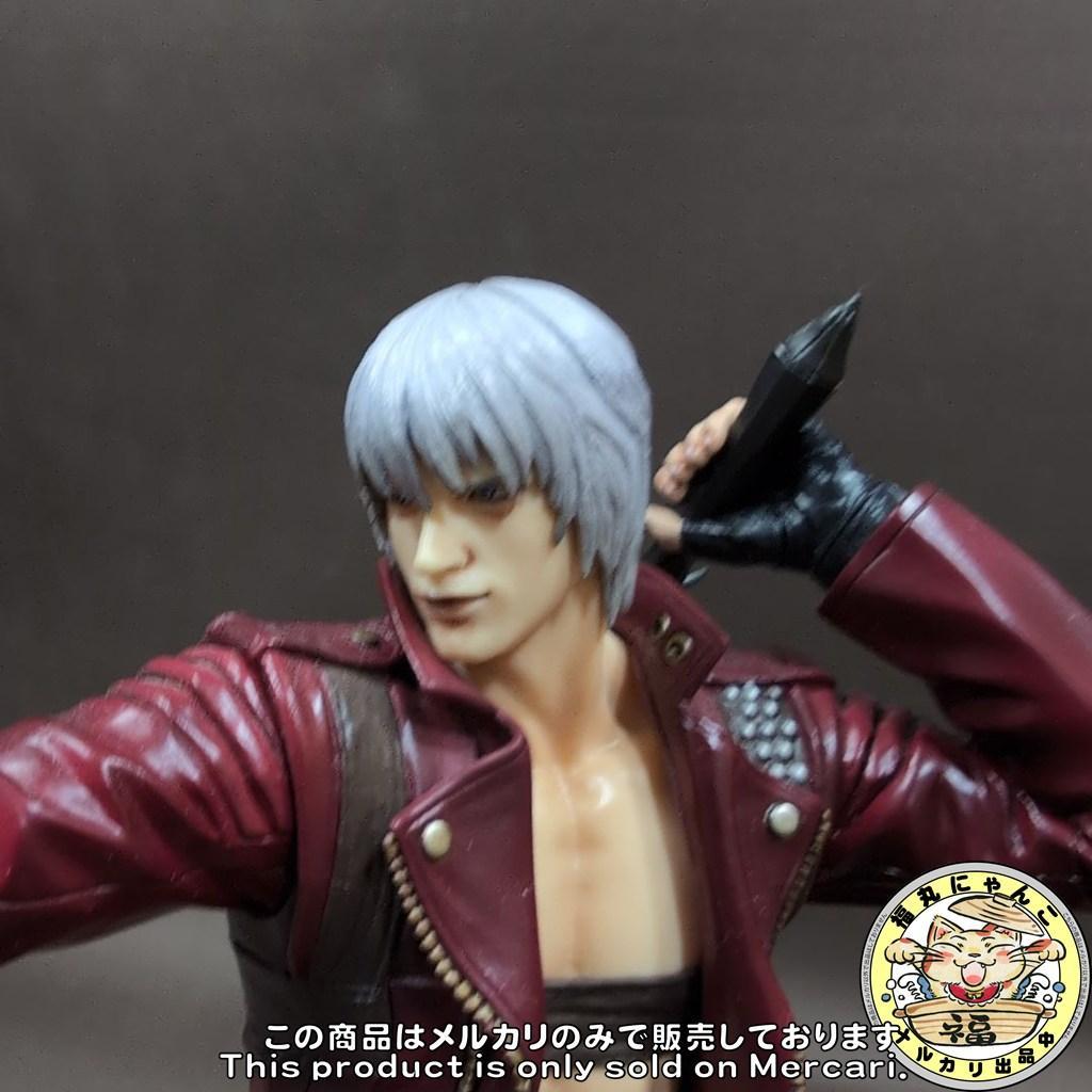 【開封品】 デビルメイクライ３ ダンテ 完成品フィギュア　コトブキヤ