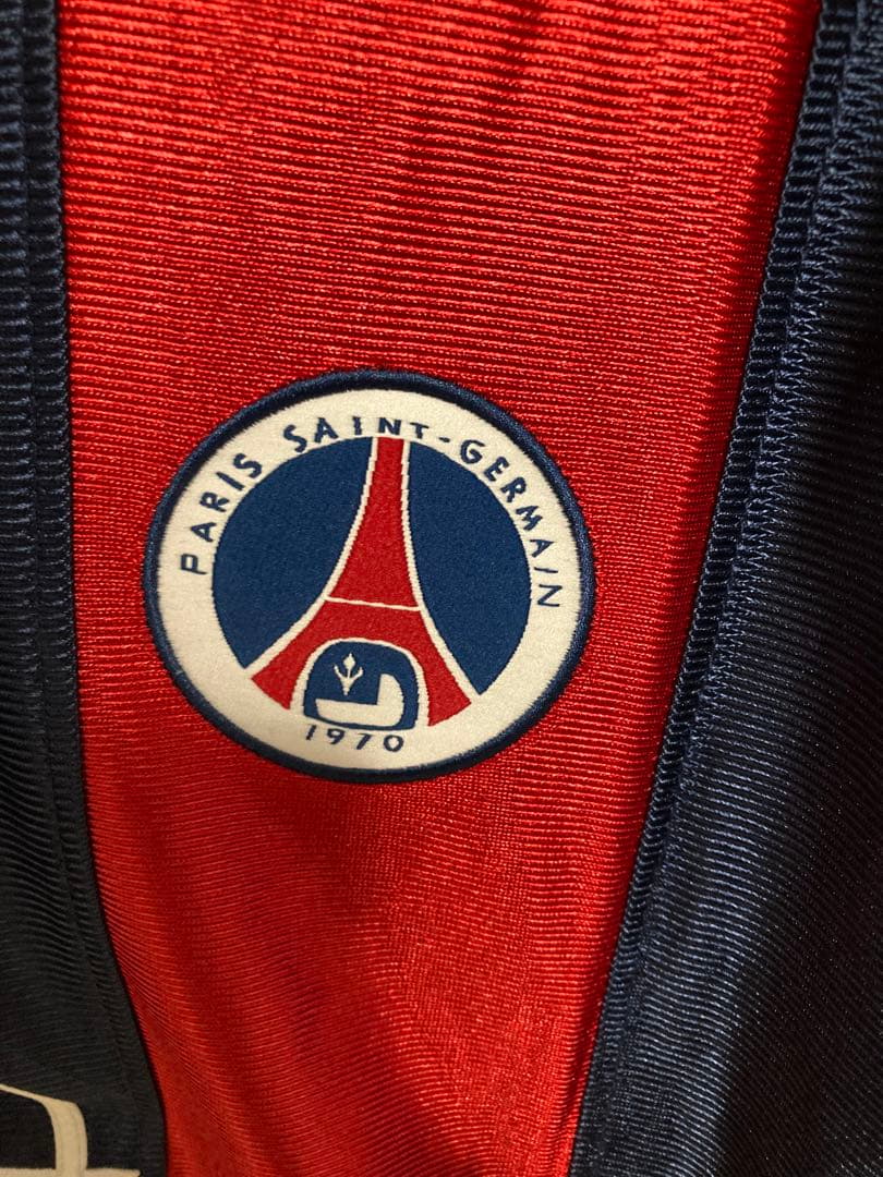 01-02 PSG パリサンジェルマン ロナウジーニョ ユニフォーム（H）