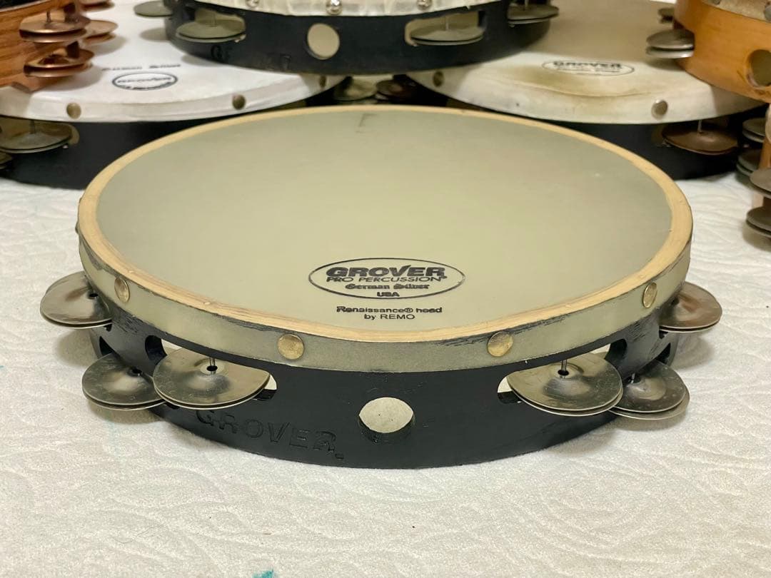 GROVER（グローバー）プロフェッショナル タンバリン 10インチ T2GS