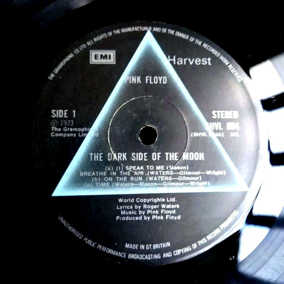 洋楽 UK2nd/Pink FloydTheDarkSideOf TheMoon