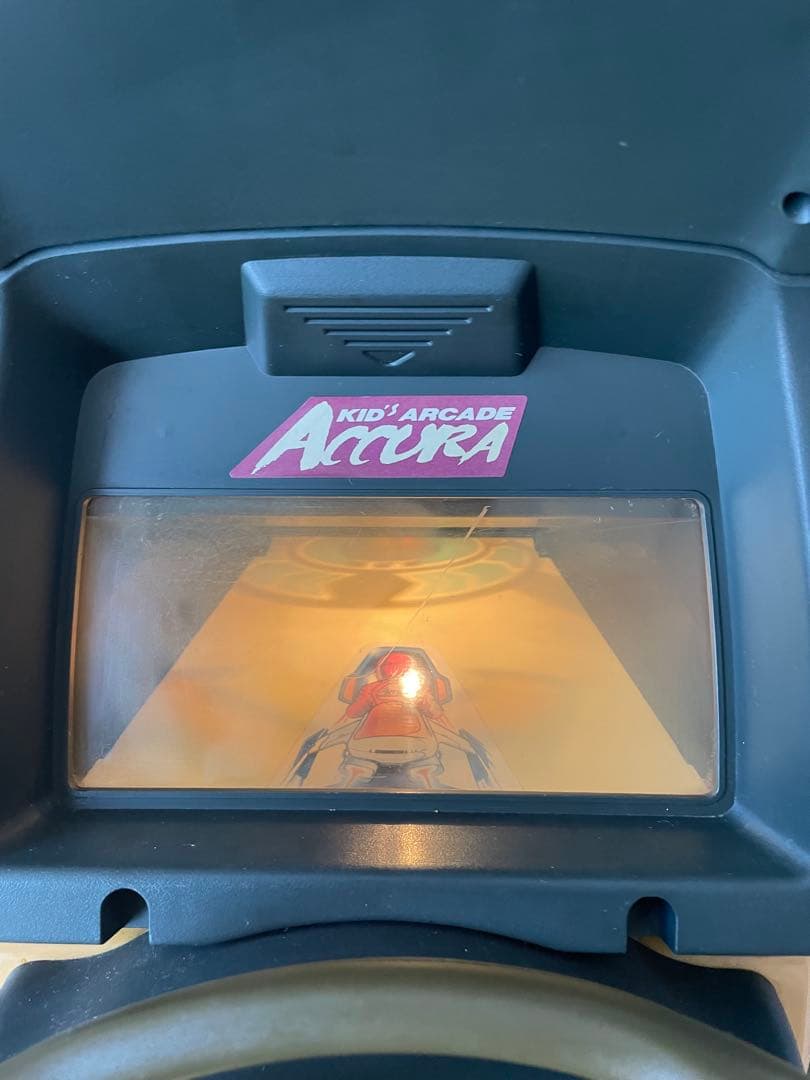 kids arcade ACCURA(アキュラ)TOMY体感アーケードゲーム