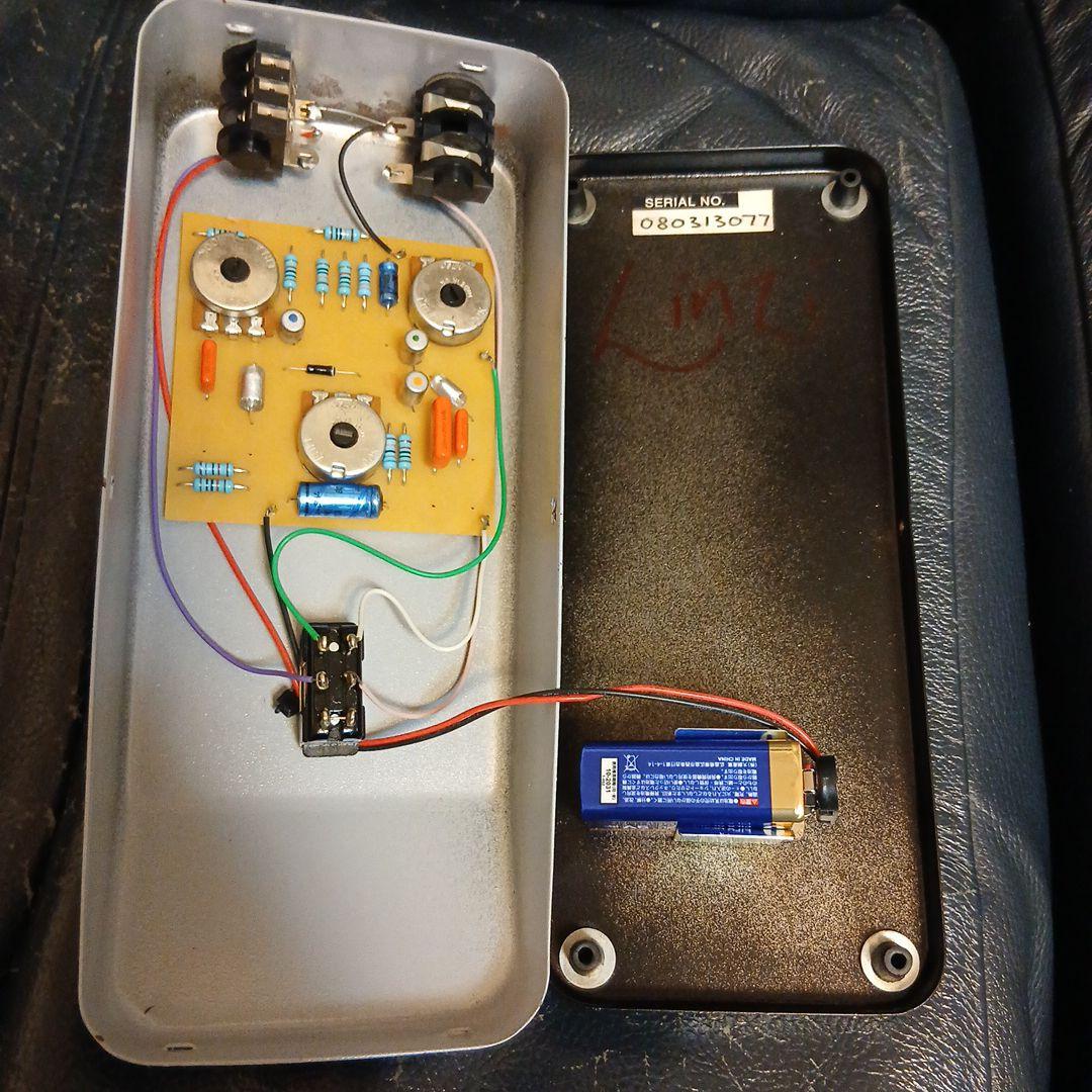 週末限定動作問題なしD.A.M SOLA SOUND TONE BENDER