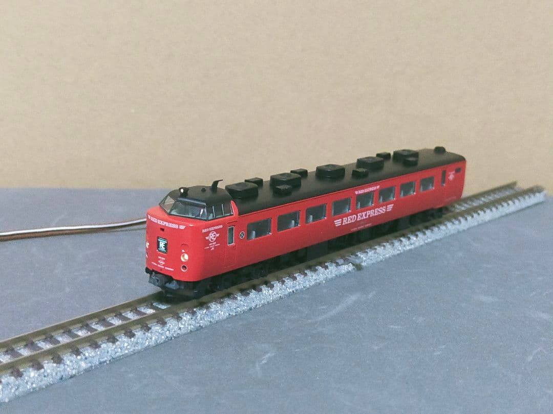 t.taisei0713 TOMIX 92593 JR 485系