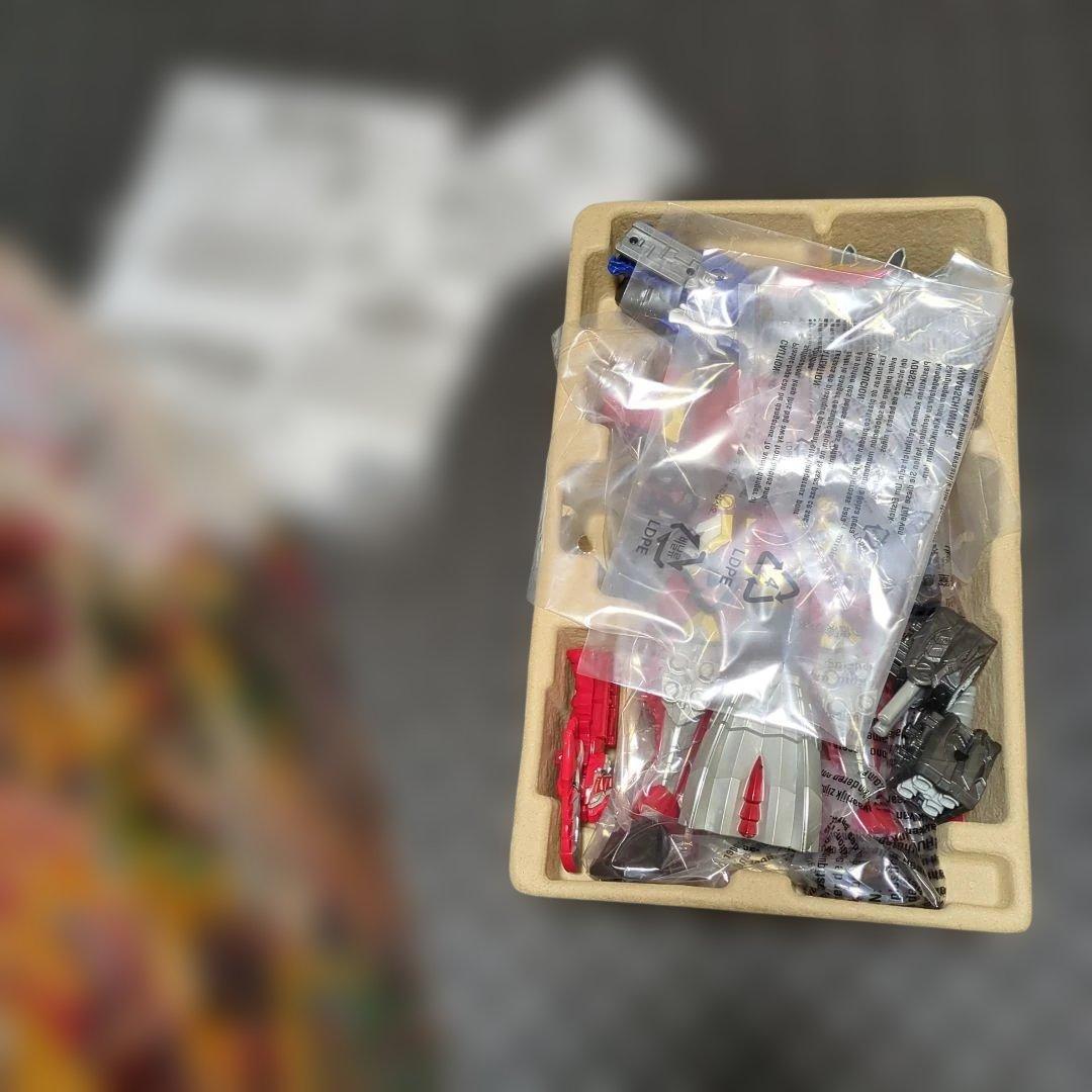 BANDAI【騎士竜戦隊　リュウソウジャー キシリュウオーファイブナイツセット】