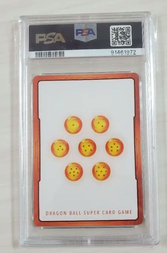 エナジーマーカー　孫悟飯　パラレル　英語版　PSA10