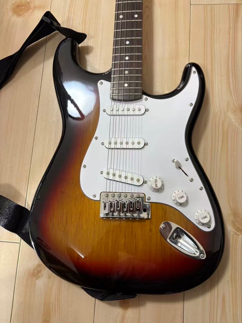 Protonic エレキギター サンバースト
