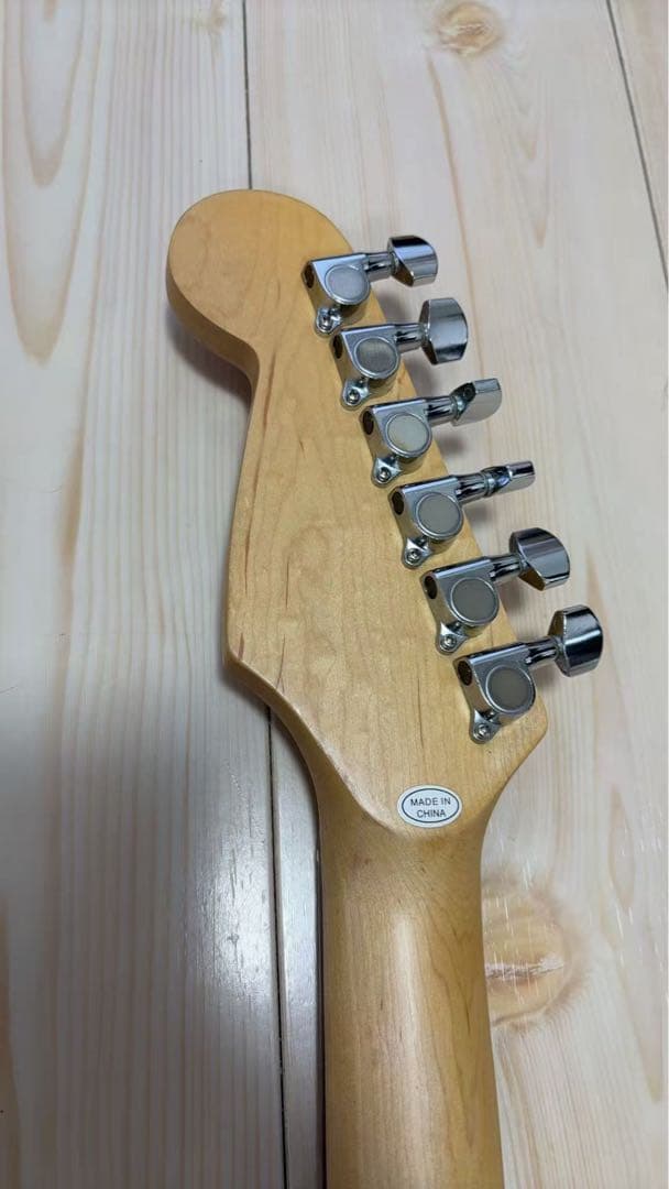 Protonic エレキギター サンバースト