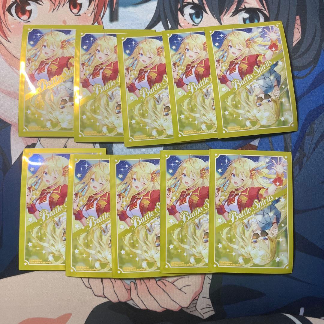幽契約デッキ　パーツとスリーブ付き