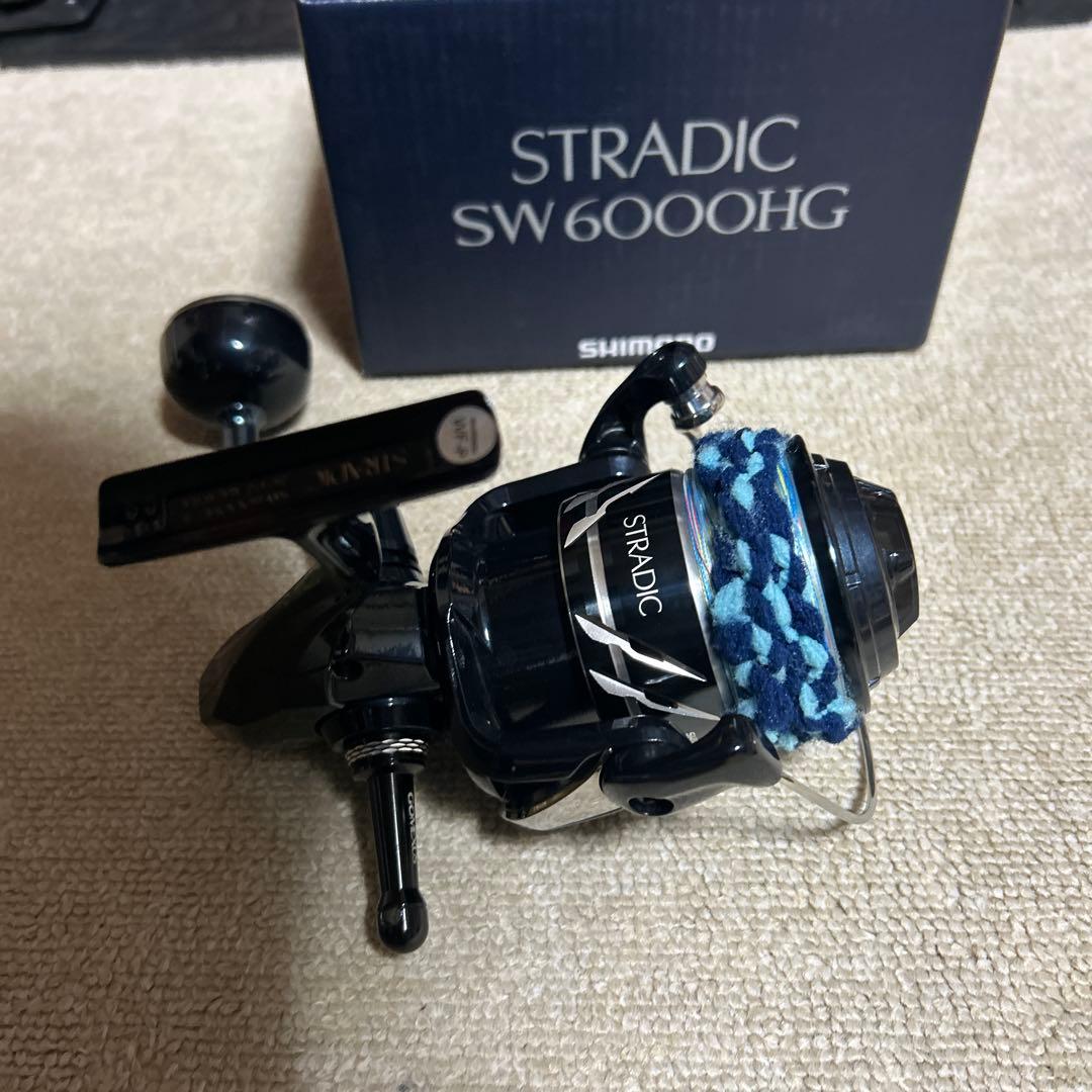 シマノ24ストラディックSW6000HG