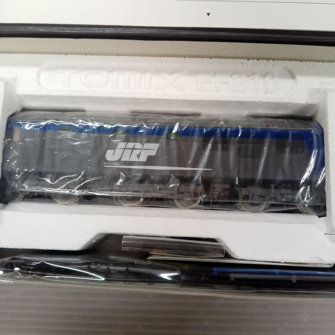 TOMIX JR EF210形電気機関車 HO-133未使用