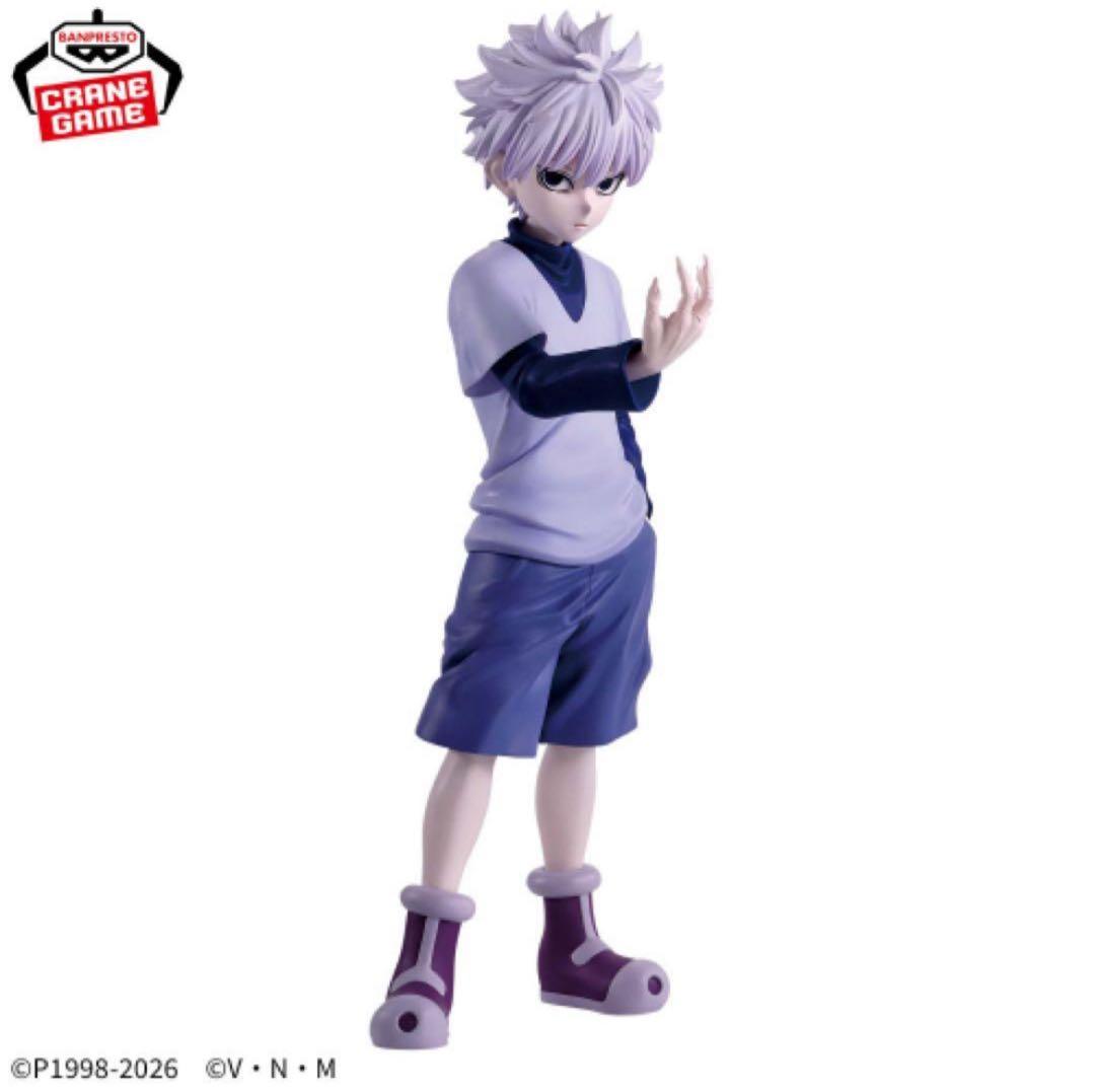 HUNTER×HUNTER Grandista フィギュア キルア 21個