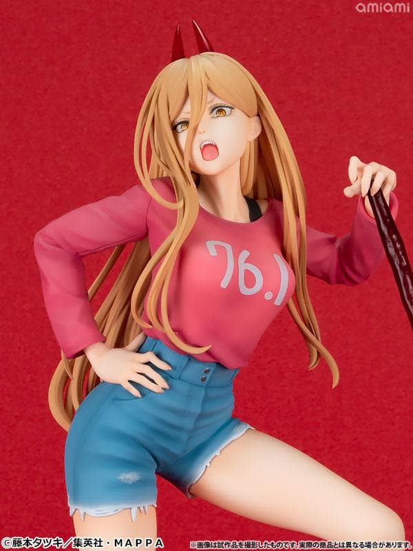 チェンソーマン パワー 1/7 完成品フィギュア[あみあみ×AMAKUNI]
