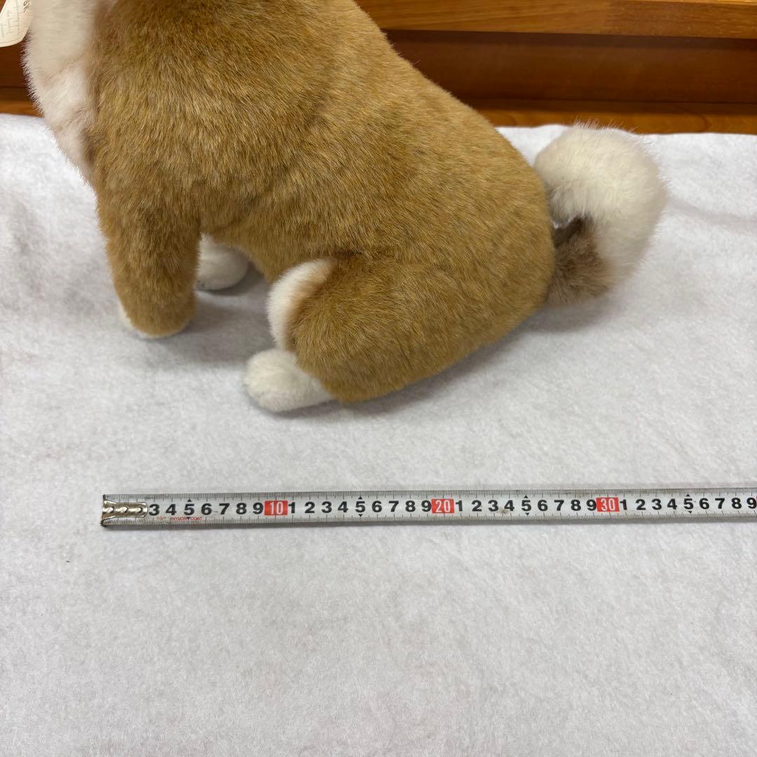 四季オリジナル　柴犬　おすわり　ぬいぐるみ　希少