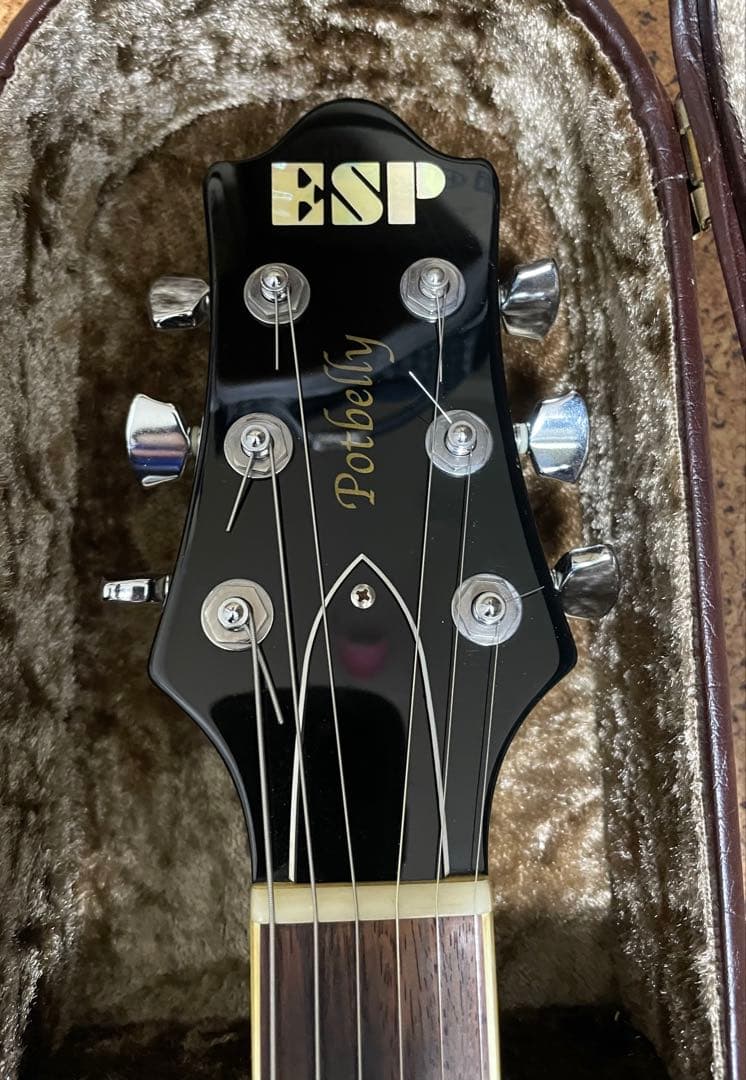 コ*ー様 ESP Potbelly TR Custom Color（マジョーラカ
