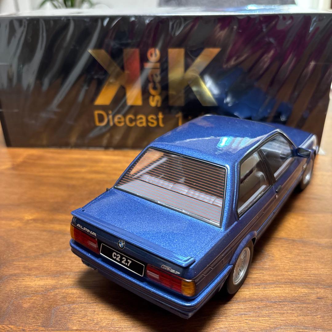 ミニカー  ALPINA C2 2.7 1/18