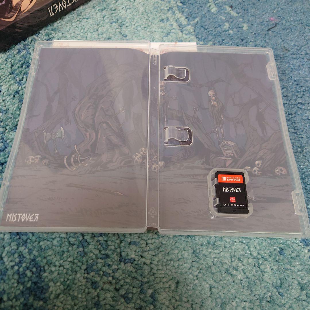 美品　MISTOVER ミストオーバー Nintendo Switch