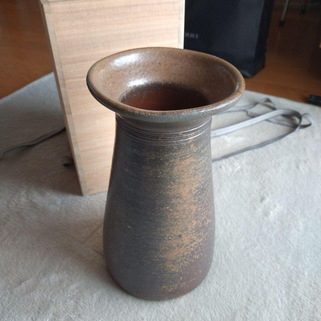 備前焼　花瓶