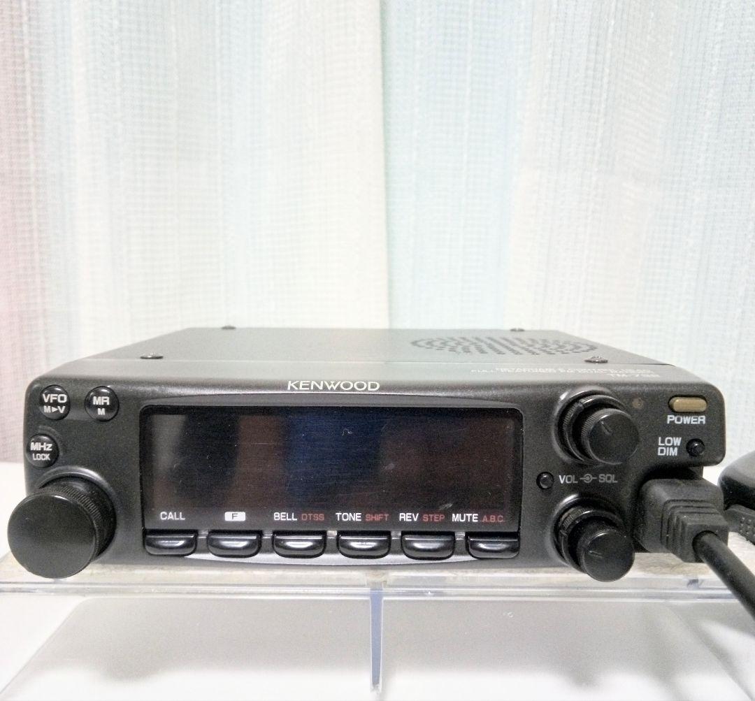 ケンウッド製　TM-732 (145/433) 10 w機　訳アリ動作品